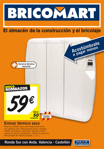 Nuevos  brico bombazos Bricomart