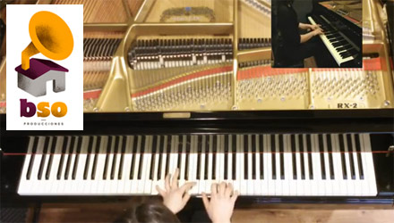 Grabaciones de pianistas en Castellón Grabaciones de pianistas en Castellón
