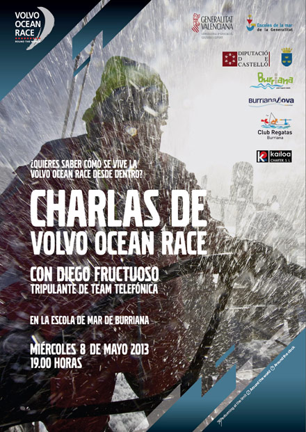 Conferencia de la Volvo Ocean Race en la III Jubilata´s Cup 
