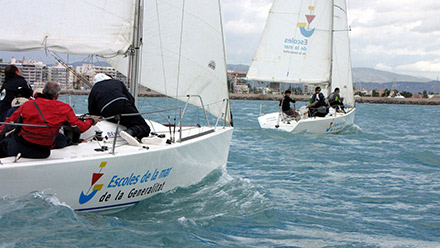 El Match Race vuelve a las aguas de Burriana