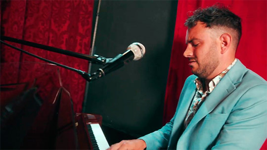 El pianista argentino Alberto Burguez & The Flying Roots abre la tercera temporada de EnVers en Burriana