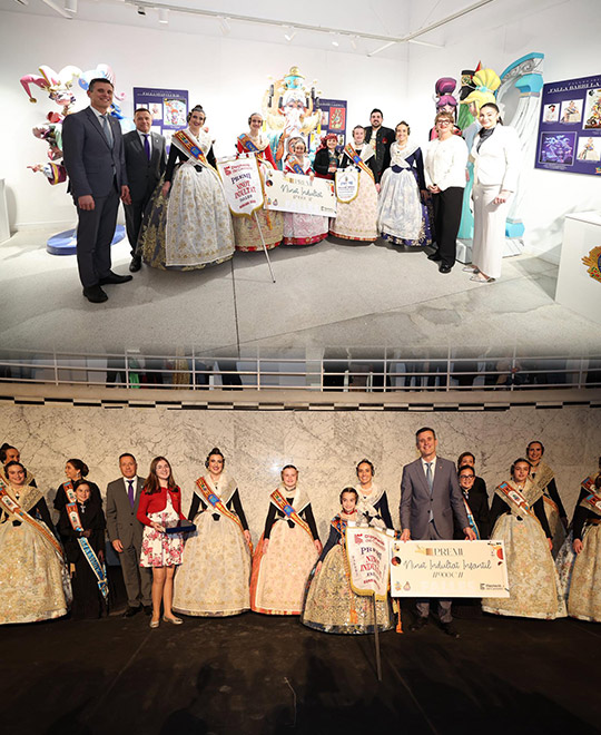 La Diputación de Castellón mantiene viva la tradición josefina en Burriana con 2.100 euros para el Ninot Indultat