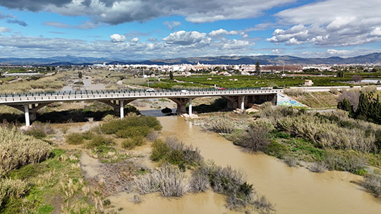 El proyecto Desencañar llega al Paisaje Protegido de la Desembocadura del Río Mijares para la retirada de caña invasora con una inversión de 346.000 euros de la Generalitat