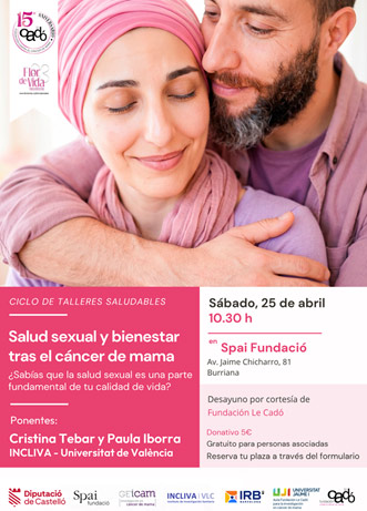Reconectar contigo: Salud sexual y bienestar tras el cáncer de mama