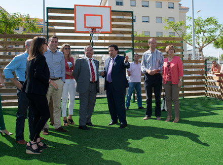Nuevo espacio deportivo en el Grao de Burriana Nuevo espacio deportivo en el Grao de Burriana