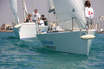 I Open de Match Race Escoles de la Mar de la Generalitat- Marina Burriananova