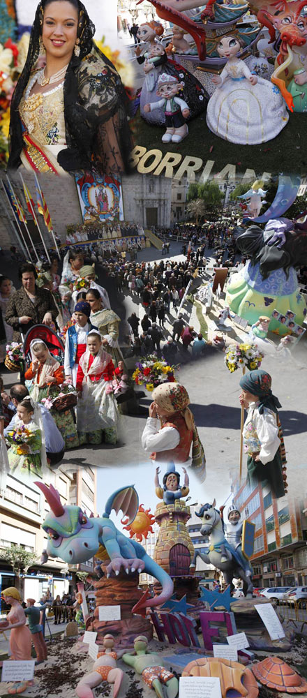 Castellón, Fallas Burriana 2012