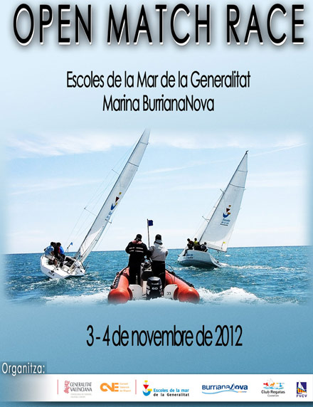 Confirmados los equipos que participarán en el Open de Match Race Escoles de la Mar de la Generalitat- Marina Burriananova