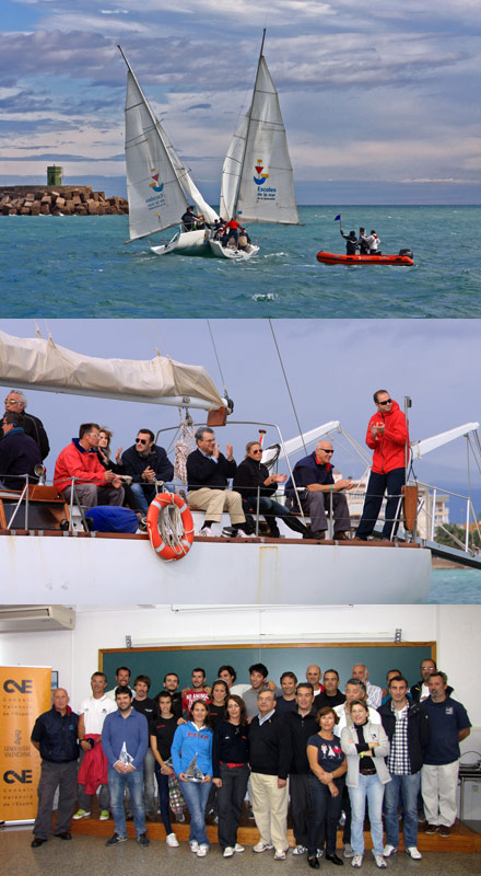 EL CN Javea gana El Open de Match Match Race Escoles de la Mar de la Generalitat- Marina Burriananova 