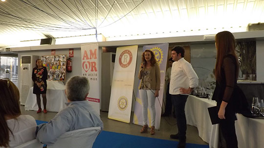 otaract Club Burriana celebró la III Primavera Solidaria en favor de Amor en acció otaract Club Burriana celebró la III Primavera Solidaria en favor de Amor en acció
