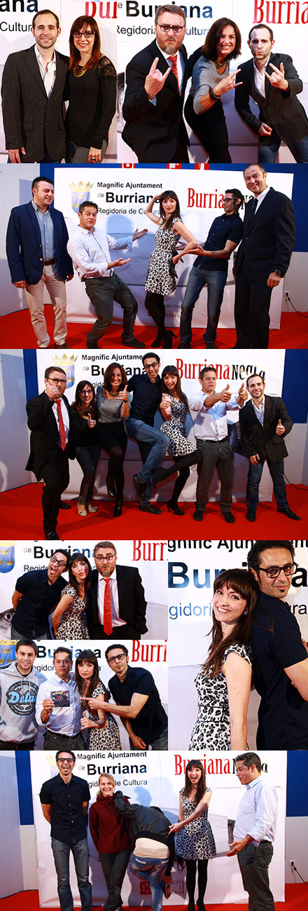Gran gala del cine español con Burriana Negra Gran gala del cine español con Burriana Negra