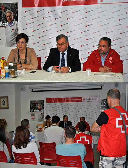 I campaña de recogida de alimentos I campaña de recogida de alimentos