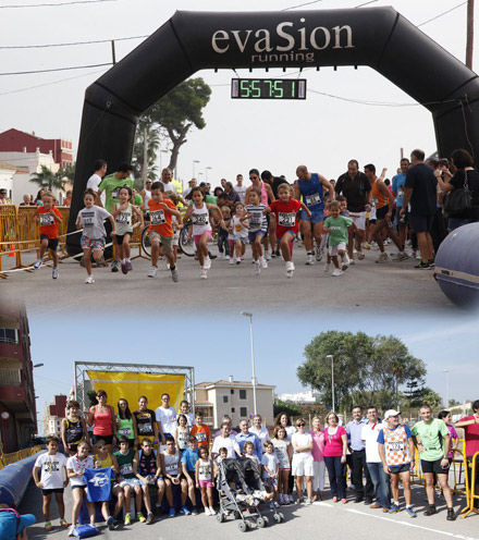 I Carrera Solidaria Vive Castelló en el Clot de Burriana