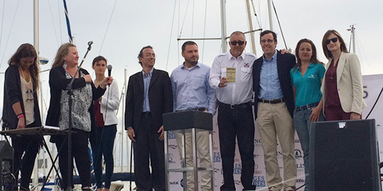 La Jubilata’s Cup recibe el premio a la mejor regata de crucero de España
