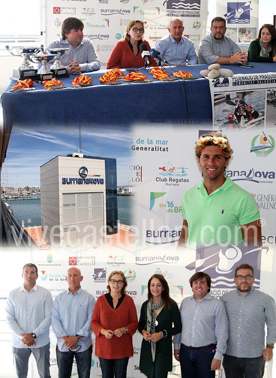 Presentación en Burriana del Campeonato de Kayak Polo por Autonomías