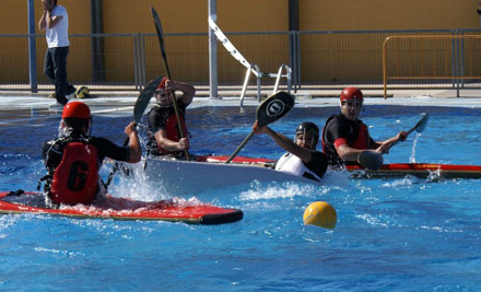 Campeonato Autonómico de Kayak Polo Escoles de la Mar de la Generalitat - Marina Burriananova