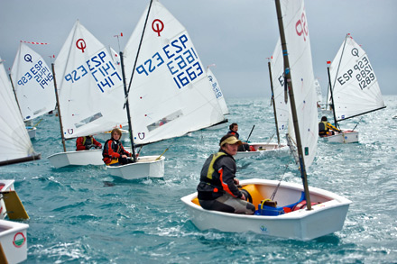 III Encuentro Provincial Vela Infantil Liga Norte en Burriana