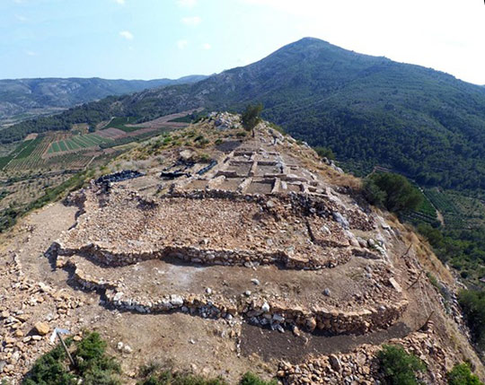 Concluyen con éxito los trabajos de restauración y puesta en valor de la muralla y acceso del yacimiento del Mortórum de Cabanes