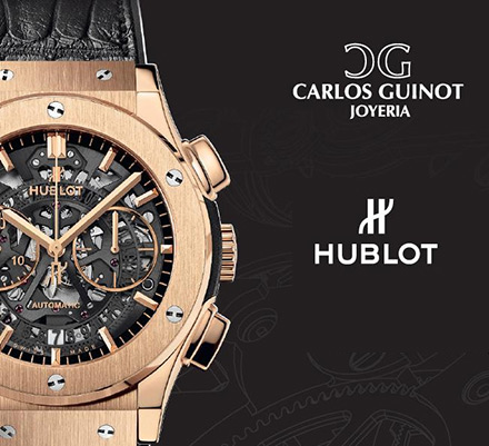 La joyería Carlos Guinot presenta la nueva colección de la firma HUBLOT