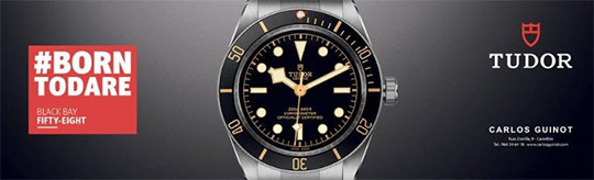 TUDOR ya forma parte de Joyería Carlos Guinot TUDOR ya forma parte de Joyería Carlos Guinot