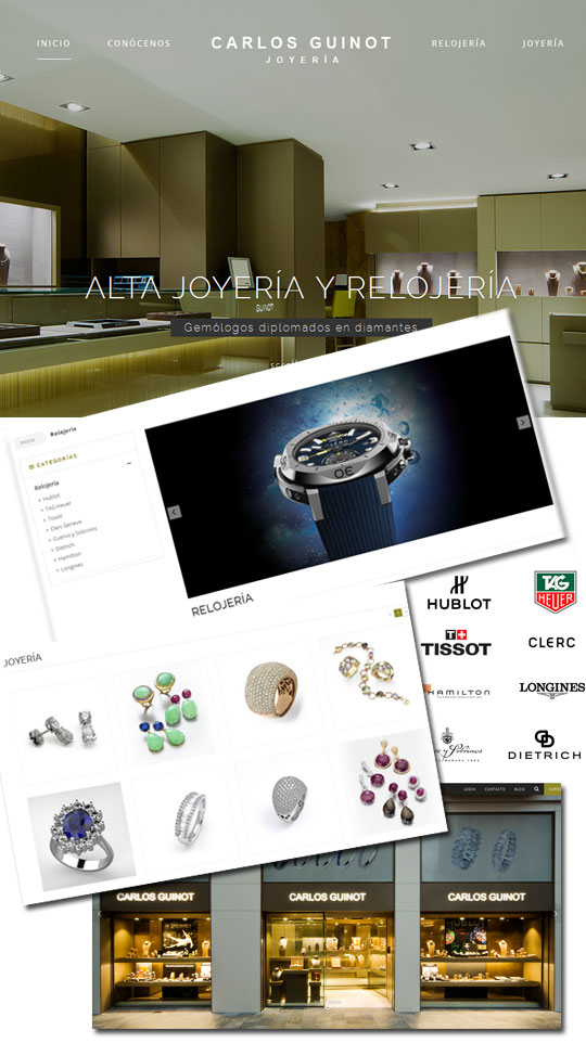 Castellón, Carlos Guinot joyería Castellón, Carlos Guinot joyería