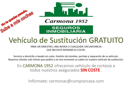 Castellón, Seguros Carmona 1952 Castellón, Seguros Carmona 1952