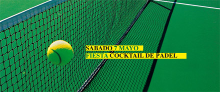casablanca cocktail de padel