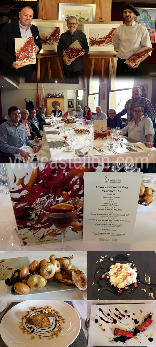 Menú Degustació llarg “Tardor” '15 Menú Degustació llarg “Tardor” '15