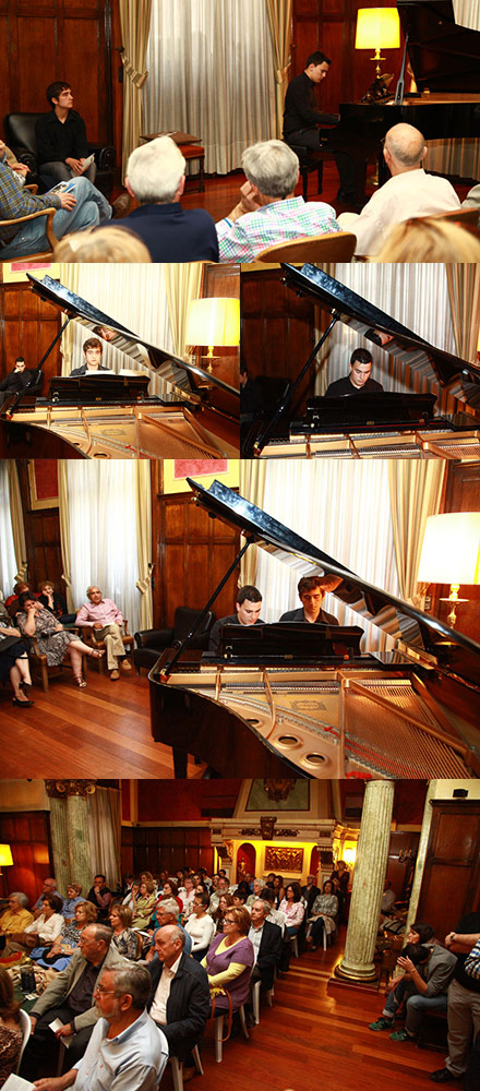 Concierto de piano con David Soler y Carlos Fernández Concierto de piano con David Soler y Carlos Fernández