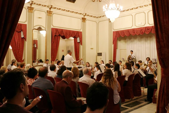 Concierto de la Unión Musical Mestre Gargori de Castellón Concierto de la Unión Musical Mestre Gargori de Castellón
