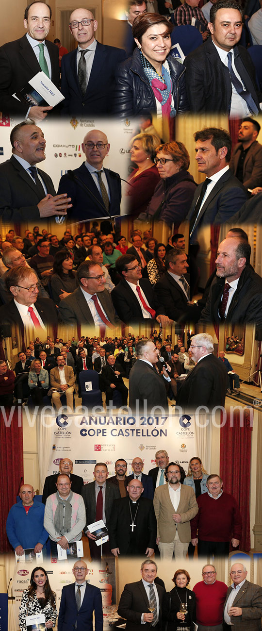 Cope Castellón presentó el anuario 2017 Cope Castellón presentó el anuario 2017