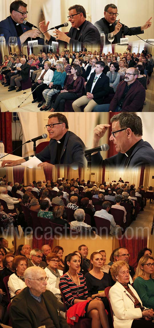 Conferencia con motivo de las fiestas anuales en honor de la Mare de Déu del Lledó