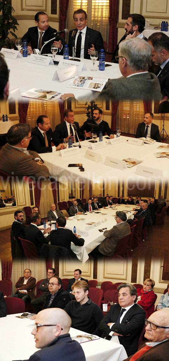 Qatar: retos y oportunidades, charla en el Real Casino Antiguo de Castellón Qatar: retos y oportunidades, charla en el Real Casino Antiguo de Castellón