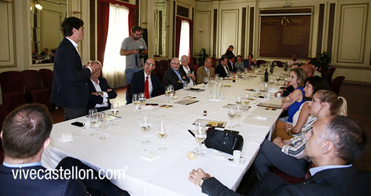 Presentación de la programación del Real Casino Antiguo de Castellón Presentación de la programación del Real Casino Antiguo de Castellón