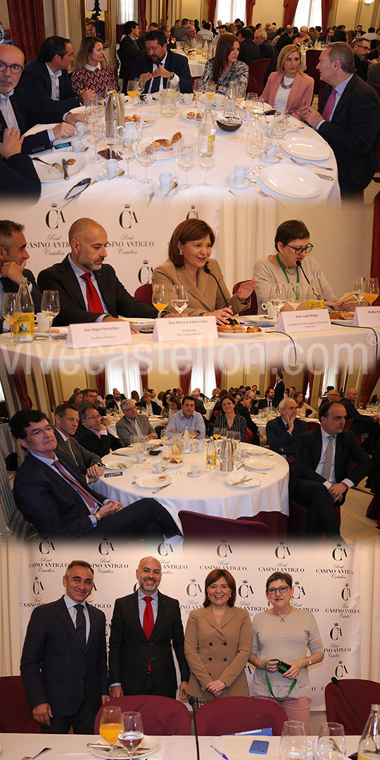 Isabel Bonig, candidata del Partido Popular a la presidencia de la Generalitat Valenciana