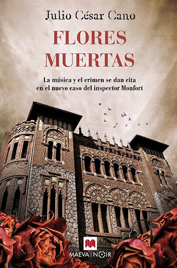 Presentación de la novela Flores muertas, de Julio César Cano