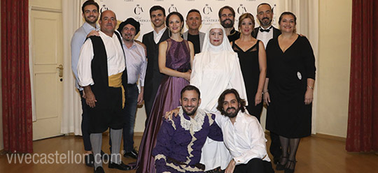 Don Juan Tenorio en el Real Casino Antiguo de Castelló Don Juan Tenorio en el Real Casino Antiguo de Castelló