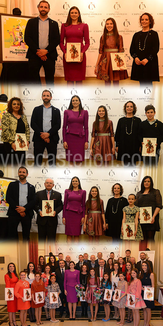 Presentación del llibre de la festa en el Real Casino Antiguo de Castellón