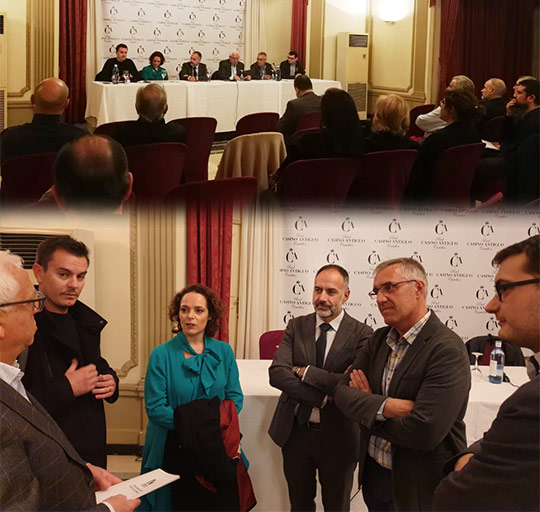 Un año después del congreso magdalenero, mesa redonda Un año después del congreso magdalenero, mesa redonda