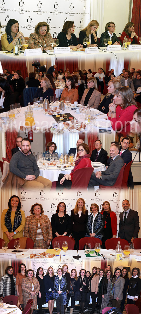 Mujeres con poder, encuentro informativo en Castellón