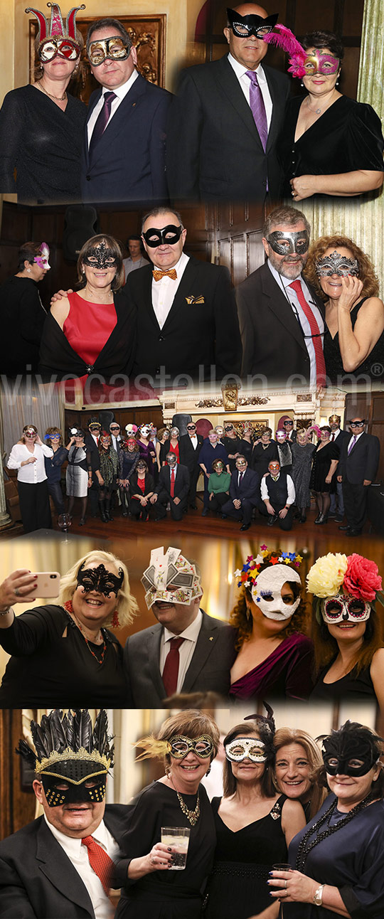 Cena y baile de máscaras Cena y baile de máscaras