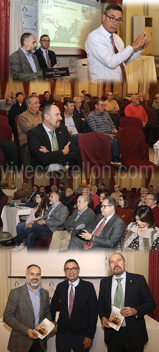 EL Real Casino Antiguo acoge la conferencia de Emilio Forcen sobre la odisea de Magallanes