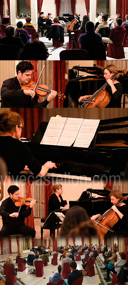 Concierto del trío de cuerda con piano, Ensemble Gregal