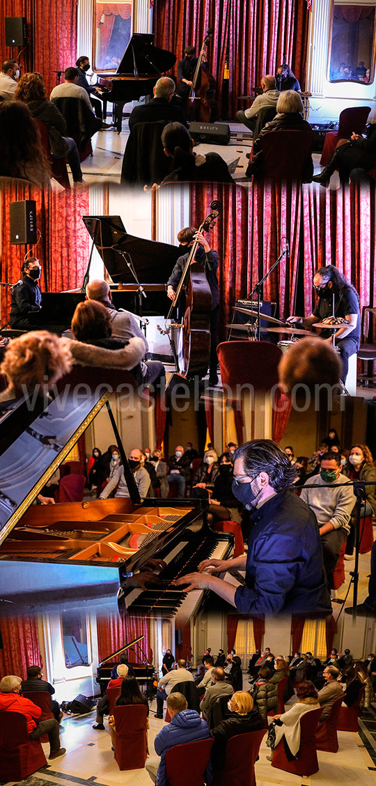 La fusión de jazz y flamenco de Juan Cortés Trio La fusión de jazz y flamenco de Juan Cortés Trio