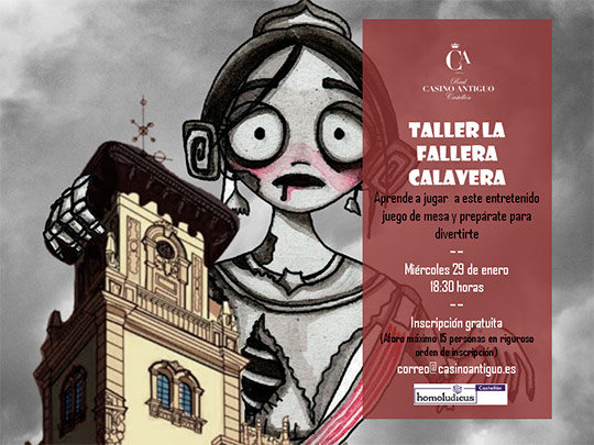 Taller La Fallera Calavera