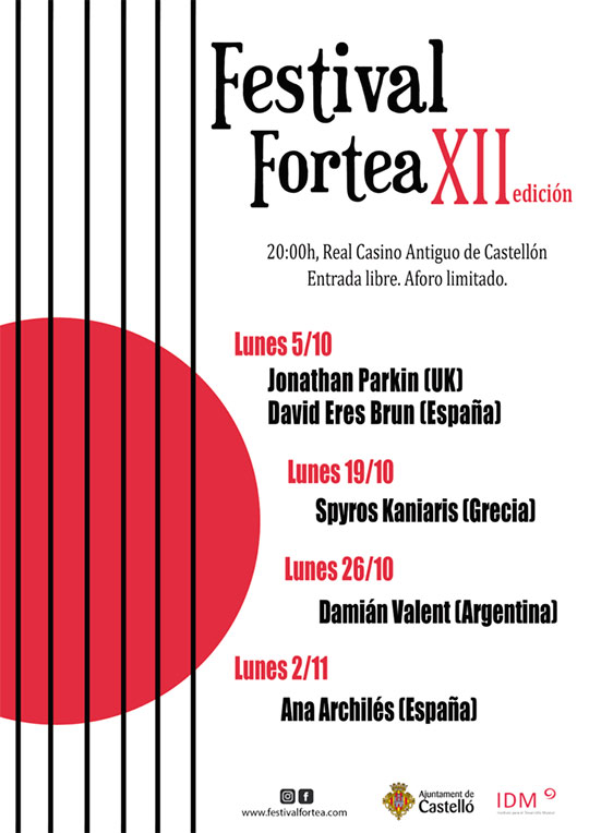 El Festival Fortea estrena este lunes su 12ª edición
