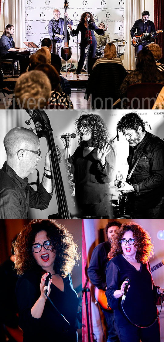 Ritmos de jazz y blues en el concierto de Bluet