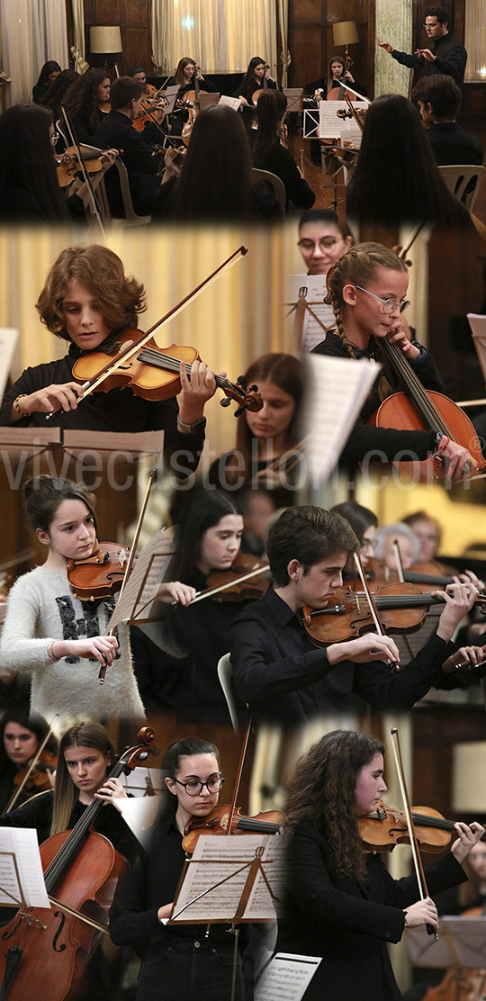 Concierto de la Orquestra de Cambra del Conservatori Mestre Tárrega de Castelló