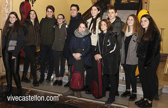 Concierto de la Orquestra de Cambra del Conservatori Mestre Tárrega de Castelló