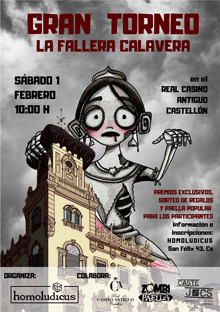 Gran torneo La Fallera Calavera